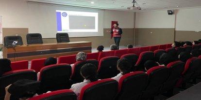 Batman'da öğrencilere madde bağımlılığı eğitimi düzenlendi