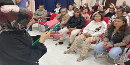 Batman'da özel gereksinimli bireylere ağız ve diş sağlığı eğitimi verildi