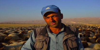 Göçerlerin zorlu kış yolculuğu başladı