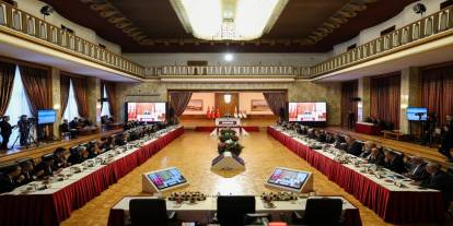 Milli Dayanışma, Kardeşlik ve Demokrasi Komisyonu, TBMM Başkanı Kurtulmuş'un başkanlığında toplandı