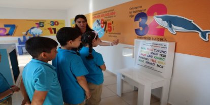 Geleceğin bilim adamları, Yaparak Yaşayarak Öğrenme Merkezi’nde