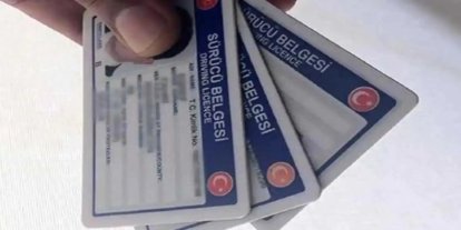 Sürücü belgelerini yenilemek için bugün son gün