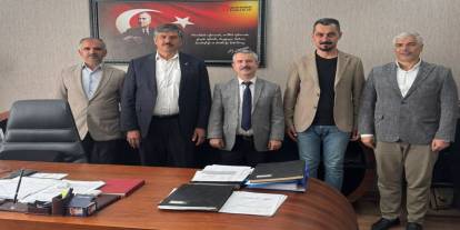 BESO Başkanı Çiftçi, esnafın taleplerini Vergi Dairesi'ne iletti