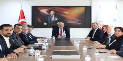 Konya’da İl İstihdam ve Mesleki Eğitim Kurulu Toplantısı gerçekleştirildi