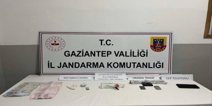 Gaziantep'te uyuşturucu operasyonu: 4 kişi tutuklandı