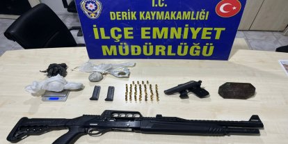 Mardin'de uyuşturucu operasyonunda 2 kişi tutuklandı