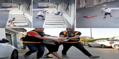 Çocuğu merdivenlerden fırlatıp darbeden şüpheli tutuklandı