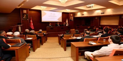 Mersin’de İl Hayvanları Koruma Kurulu toplantısı yapıldı