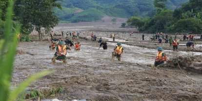 Vietnam'da sel felaketinde ölü sayısı 28'e yükseldi
