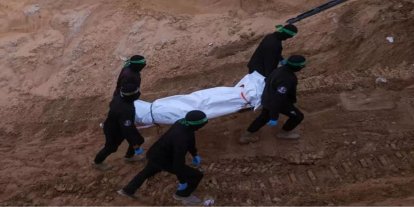 Kassam, siyonist esirlerin cesetlerini çıkarmak için ekipman ve personel talep etti