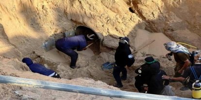 El-Kassam Tugayları: Ekiplerimiz Sarı Hat'taki işgal esirlerin cesetlerini çıkarmaya hazır