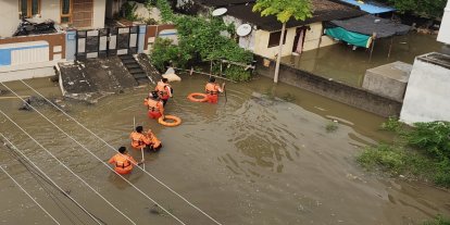 Hindistan'da yağmurla ilgili olaylarda 9 kişi öldü
