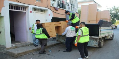 Batman'da bir ailenin daha yüzü Umut Kervanı'yla güldü