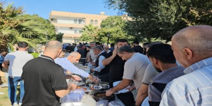 Nusaybin Umut Kervanı’ndan yetim ve muhtaçlar yararına kermes