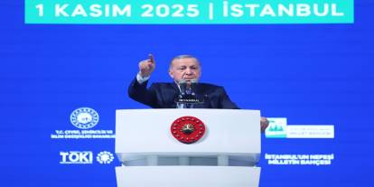 Cumhurbaşkanı Erdoğan: Önce terörsüz Türkiye, sonra terörsüz bölge menziline inşallah varacağız