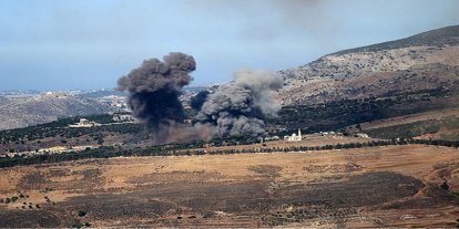 İşgalci rejimden Lübnan'da hava saldırısı