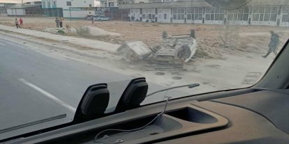 Şanlıurfa’da tır ile otomobil çarpıştı: 1 ölü