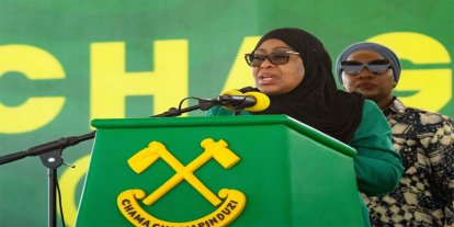 Tanzanya'da mevcut Cumhurbaşkanı Hassan cumhurbaşkanlığı seçimini yeniden kazandı