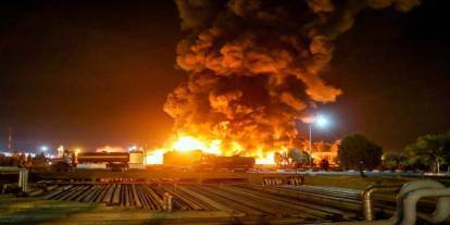 İran'da LPG dolum tesisinde patlama: 9 yaralı