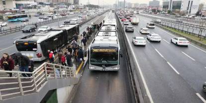 İstanbul'da bazı yollar trafiğe kapatıldı