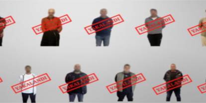 Kırmızı bültenle aranan 9, ulusal düzeyde aranan 2 kişi Türkiye’ye getirildi