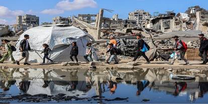 Gazze'deki sivil savunma uyarıyor: Yerinden edilen insanlar sert bir kışın eşiğinde