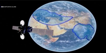 Sri Lanka’da 50 televizyon kanalı artık Türksat 6A üzerinden yayın yapacak