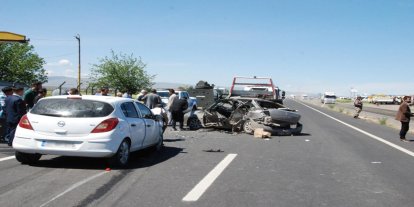 Diyarbakır'da 9 aylık kaza bilançosu: 26 ölü 4 bin 611 yaralı