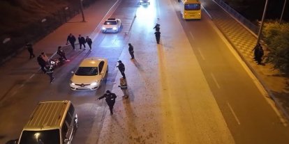 Gaziantep'te "Huzur 27" uygulamasında 9 kişi yakalandı