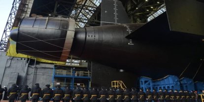 Rusya yeni nükleer denizaltısı Habarovsk’u denize indirdi