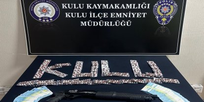 Konya’da 2 ilçede eş zamanlı uyuşturucu operasyonu
