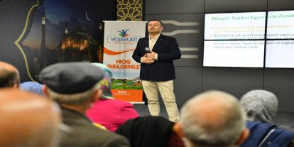 Yeşilyurt'ta 'fizik tedavi ve sağlıklı yaşam seminerleri' başladı