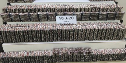 Balıkesir’de 95 bin 620 uyuşturucu hap ele geçirildi: 1 tutuklama
