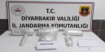 Diyarbakır’da uyuşturucu operasyonlarında 27 şüpheli yakalandı