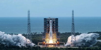 Çin uydusu "Yaogan-46" uzaya gönderildi