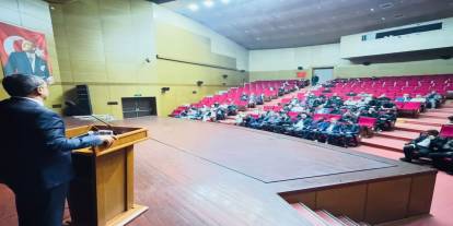 BAYAMB.DER Başkanlığına Ercan Ekinci seçildi