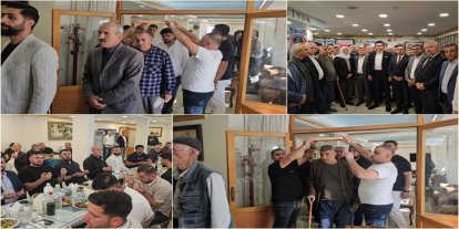 Mardin’de aralarında husumet bulunan iki aile barıştı