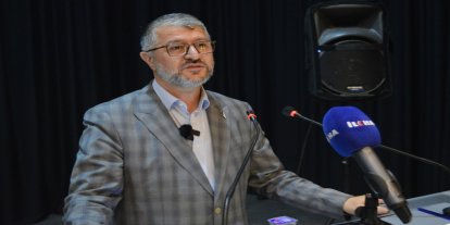 “Aydınlık Şehir Gazze” konferansı Siirt’te yoğun katılımla gerçekleştirildi