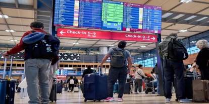 ABD'de hükümet krizi büyüyor: Houston Havalimanı uçuşlara kapatıldı