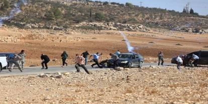 Batı Şeria'da geniş çaplı baskınlar ve çatışmalar