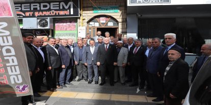 TZOB Başkanı Bayraktar Bingöl’de çiftçiler ile buluştu