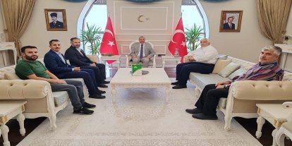 HÜDA PAR Tarsus Teşkilatından yoğun ziyaret trafiği