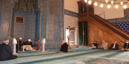 Bursa'da organ bağışlayanlar için mevlit programı düzenlendi