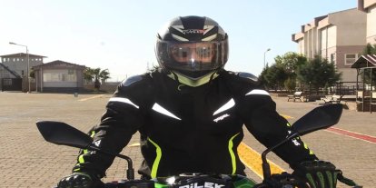 Motosikletlerde "koruyucu eldiven" zorunluluğu getirildi