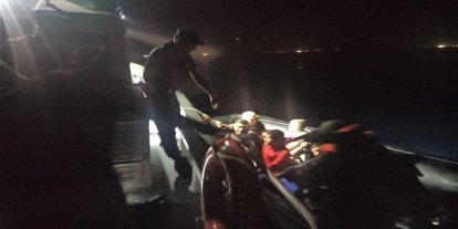 Aydın açıklarında 23 düzensiz göçmen yakalandı