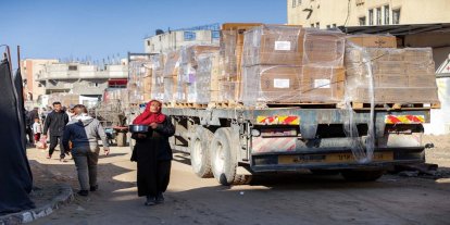 BM: Gazze'de gıda tedarik zincirinin yeniden inşası için acil adımlar atılmalı