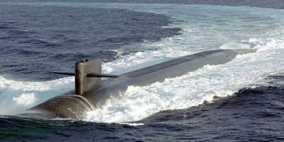 Atlantik'te 1,7 ton kokain taşıyan denizaltı ele geçirildi