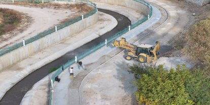 Malatya'da bisiklet ve yürüyüş yolu projesi çalışmaları devam ediyor