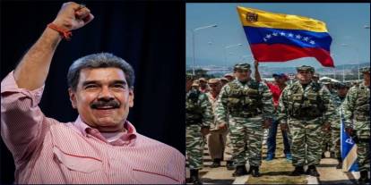 Maduro: “Emperyalizme boyun eğmeyeceğiz. ABD saldırırsa silahlı direnişe geçeriz”