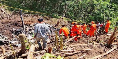 Filipinler'de helikopter kazası: 6 ölü